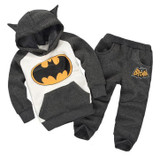 Batman Boys Girls Clothing Sets Children's Winter Clothes Baby Boy's Girl's Kids Suits Tracksuits Hoodies Sweatshirts + Trousers Batman Boys Girls Clothing Sets Children's Winter Clothes Baby Boy's Girl's Kids Suits Tracksuits Hoodies Sweatshirts + Trousers