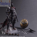 Batman Action Figure Play Arts Kai Sparda PVC Toys 270mm Anime Movie Model Sparda Bat Man Playarts Kai T