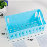Bathroom Shelf Kitchen Storage Wall Holder Bathroom Wall Rack Dual Strong Suction Sucker Shower Rack Shelf