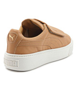 Basket Platform Strap - Tan