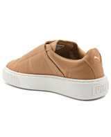 Basket Platform Strap - Tan