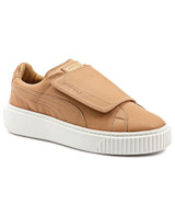 Basket Platform Strap - Tan