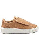 Basket Platform Strap - Tan