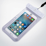 Baseus Universal waterproof phone case bag 5.5 inch transparent touchable pouch diving photographed phone Bag for iphone samsung