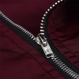 Baseball Jacket SIF Unpadded Satin Embroidery Bomber Jacket Women Red Souvenir Jacket Coat Casual Baseball Jacket Sukajan 2017