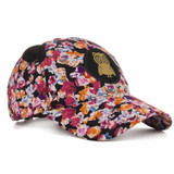 Baseball Caps for Women Owl Floral Printed Snapback hats Adjustable Summer Hat Amazing