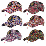 Baseball Caps for Women Owl Floral Printed Snapback hats Adjustable Summer Hat Amazing