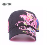 Baseball Caps 2016 New High quality Butterflies and flowers embroidery Summer and fall caps fashion women & women baseball hat Baseball Caps 2016 New High quality Butterflies and flowers embroidery Summer and fall caps fashion women & women baseball hat
