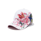 Baseball Caps 2016 New High quality Butterflies and flowers embroidery Summer and fall caps fashion women & women baseball hat Baseball Caps 2016 New High quality Butterflies and flowers embroidery Summer and fall caps fashion women & women baseball hat