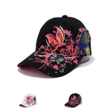 Baseball Caps 2016 New High quality Butterflies and flowers embroidery Summer and fall caps fashion women & women baseball hat Baseball Caps 2016 New High quality Butterflies and flowers embroidery Summer and fall caps fashion women & women baseball hat