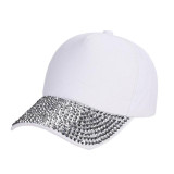 Baseball Caps for Women Fashion Snapback hats Rhinestone Hip Hop cap Summer Amazing