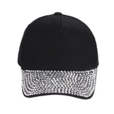 Baseball Caps for Women Fashion Snapback hats Rhinestone Hip Hop cap Summer Amazing