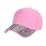 Baseball Caps for Women Fashion Snapback hats Rhinestone Hip Hop cap Summer Amazing