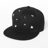 baseball cap snapback bead caps women hip hop bone fitted hats for girls baseball Caps with straight visor casquette summer hat