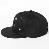 baseball cap snapback bead caps women hip hop bone fitted hats for girls baseball Caps with straight visor casquette summer hat