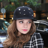 baseball cap snapback bead caps women hip hop bone fitted hats for girls baseball Caps with straight visor casquette summer hat