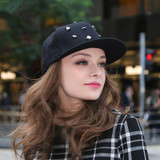 baseball cap snapback bead caps women hip hop bone fitted hats for girls baseball Caps with straight visor casquette summer hat