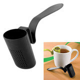 Bargain Harbor 1Pc Tea Strainer Herbal Spices Leaf Infuser Tea Infuser Colander Teaspoon Spice Filter Tea Tools
