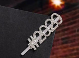 1PC Crystal Shiny Rhinestone Hairpins