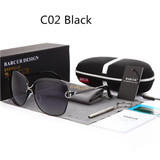 BARCUR Ladies Sunglasses Women Luxury Brand 2017 Female Retro Fashion Sunglasses 2017 Polarized Style Sun glass