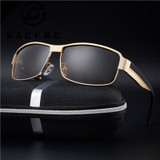 BARCUR Fashion Driving Sun Glasses for Men Polarized sunglasses UV400 Protection Brand Design Eyewear High Quality Oculos