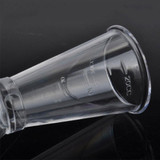 Bar Party Wine Cocktail Shaker Jigger Double Sided Measuring Cup Baking Tools Measure S/L Size