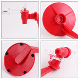 Bar Coke Fizzy Soda Soft Drinking Saver Dispense Dispenser Coke Inverted Drinking Creative Home Faucet Red Bar Supplies