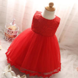 Baptism Party Girls wedding Dress for Flower Girl infant tutu dresses Newborn 1 year birthday Princess Dress Baby Girl clothes Baptism Party Girls wedding Dress for Flower Girl infant tutu dresses Newborn 1 year birthday Princess Dress Baby Girl clothes