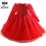 Baptism Party Girls wedding Dress for Flower Girl infant tutu dresses Newborn 1 year birthday Princess Dress Baby Girl clothes Baptism Party Girls wedding Dress for Flower Girl infant tutu dresses Newborn 1 year birthday Princess Dress Baby Girl clothes
