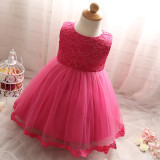 Baptism Party Girls wedding Dress for Flower Girl infant tutu dresses Newborn 1 year birthday Princess Dress Baby Girl clothes Baptism Party Girls wedding Dress for Flower Girl infant tutu dresses Newborn 1 year birthday Princess Dress Baby Girl clothes