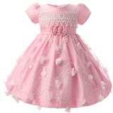 Baptism Baby Girl dress wedding 1 year Birthday Summer baby Newborn Girls kids dresses Princess tutu infant Dress Girl Clothes