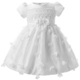 Baptism Baby Girl dress wedding 1 year Birthday Summer baby Newborn Girls kids dresses Princess tutu infant Dress Girl Clothes