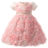 Baptism Baby Girl dress wedding 1 year Birthday Summer baby Newborn Girls kids dresses Princess tutu infant Dress Girl Clothes