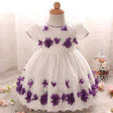 Baptism Baby Girl dress wedding 1 year Birthday Summer baby Newborn Girls kids dresses Princess tutu infant Dress Girl Clothes