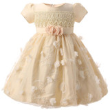 Baptism Baby Girl dress wedding 1 year Birthday Summer baby Newborn Girls kids dresses Princess tutu infant Dress Girl Clothes