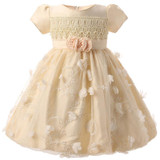 Baptism Baby Girl dress wedding 1 year Birthday Summer baby Newborn Girls kids dresses Princess tutu infant Dress Girl Clothes