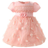 Baptism Baby Girl dress wedding 1 year Birthday Summer baby Newborn Girls kids dresses Princess tutu infant Dress Girl Clothes