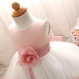 Baptism baby Girl Dress 1 Year Birthday infant Girls Clothes Kids princess Dresses Wedding Party Wear tutu Party Dress girl