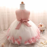 Baptism baby Girl Dress 1 Year Birthday infant Girls Clothes Kids princess Dresses Wedding Party Wear tutu Party Dress girl
