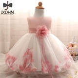 Baptism baby Girl Dress 1 Year Birthday infant Girls Clothes Kids princess Dresses Wedding Party Wear tutu Party Dress girl