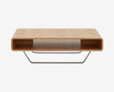 Baptisia Coffee Table - White Oak