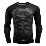 BAOLONG Batman VS Superman T Shirt Tee 3D Printed T-shirts Avengers iron man Civil War crossfit  camiseta gymshark De kleren