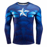 BAOLONG Batman VS Superman T Shirt Tee 3D Printed T-shirts Avengers iron man Civil War crossfit  camiseta gymshark De kleren