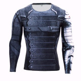 BAOLONG Batman VS Superman T Shirt Tee 3D Printed T-shirts Avengers iron man Civil War crossfit  camiseta gymshark De kleren