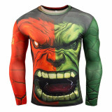 BAOLONG Batman VS Superman T Shirt Tee 3D Printed T-shirts Avengers iron man Civil War crossfit  camiseta gymshark De kleren