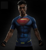 BAOLONG Batman VS Superman T Shirt Tee 3D Printed T-shirts Avengers iron man Civil War crossfit  camiseta gymshark De kleren