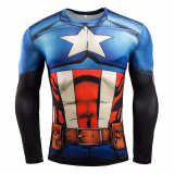 BAOLONG Batman VS Superman T Shirt Tee 3D Printed T-shirts Avengers iron man Civil War crossfit  camiseta gymshark De kleren