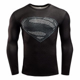 BAOLONG Batman VS Superman T Shirt Tee 3D Printed T-shirts Avengers iron man Civil War crossfit  camiseta gymshark De kleren