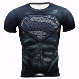 BAOLONG Batman VS Superman T Shirt Tee 3D Printed T-shirts Avengers iron man Civil War crossfit  camiseta gymshark De kleren