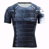 BAOLONG Batman VS Superman T Shirt Tee 3D Printed T-shirts Avengers iron man Civil War crossfit  camiseta gymshark De kleren